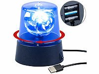 Lunartec LED-360°-Partyleuchte im ...- oder USB-Betrieb