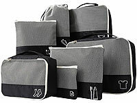 PEARL 7er-Set Kleidertaschen ... 420D Ripstop-Polyester