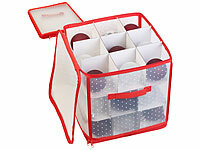 infactory Aufbewahrungsbox f&uuml;r 27 ... bis 10 cm, Tragegriffe