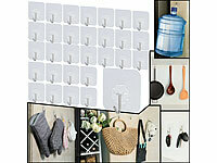 infactory 30er-Set Klebehaken, ... 10 kg Tragkraft