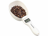 PEARL Digitale XL-L&ouml;ffel-Waage mit ... ml Volumen, bis 800 g
