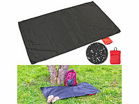 PEARL Ultraleichte Mini-Picknickdecke ... Packma&szlig;, 55 g