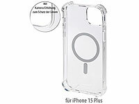 Xcase Transparente MagSafe-Hybrid-... Plus, aus Polycarbonat