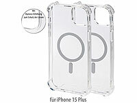 Xcase 2er-Set Transparente ... iPhone 15 Plus, Polycarbonat