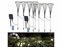 Lunartec 2x 4er-Set Solar-... LEDs, 8 Modi, 65 cm