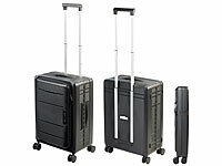 Xcase Faltbarer 4-Rollen-Hartschalen-... / 50 cm, 50 l