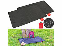 PEARL 2er-Set Mini-Picknickdecke ... kleines Packma&szlig;, 55 g