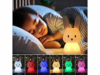 Playtastic Akku-Silikon-Nachtlicht ... RGBW, dimmbar, USB