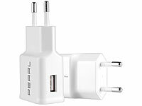Callstel 6in1 Ladekabel – USB-A/C Zu USB-C/Micro-USB/Lightning, 120 Cm, 3A, Mit Textilummantelung