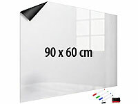 infactory Magnetische Whiteboard-Folie, ... 90 x 60 cm
