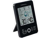 PEARL Digital-Hygro-/Thermometer ...-Alarm & Komfort-Anzeige