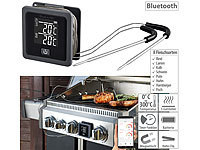 Rosenstein & Söhne Smartes Grill-...-300 °C, Bluetooth, App
