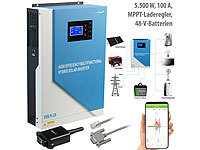 revolt Off-Grid-Solar-Inverter ... W, 100 A, MPPT-Laderegler