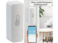 Luminea Home Control WLAN-... mit App & Sprachsteuerung