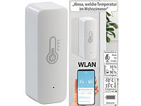 Luminea Home Control WLAN-... mit App & Sprachsteuerung