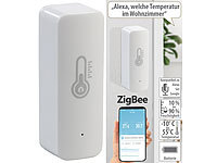 Luminea Home Control ZigBee-... mit App, Sprachsteuerung