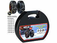 Lescars Schneeketten Gr&ouml;&szlig;e XL ... u.v.m., inkl. Transportbox