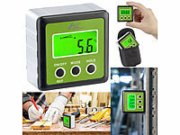 AGT Professional Digitaler Winkelmesser, ... IP54, 0-360&deg;