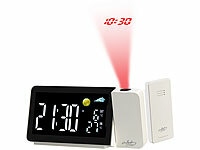 infactory Funk-Wetterstation mit ... USB-Port, wei&szlig;