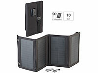 revolt Mobiles 10-Watt-Falt-Solarpanel ... 5 V, 2 A, IP65