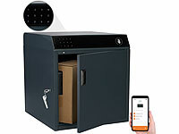 AGT Smarter Paketbriefkasten aus ... cm, PIN, App, IP55