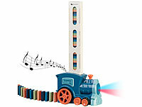 Playtastic Domino-Zug Spielzeug-...-Steinen, Licht und Ton