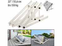 (0% MwSt) revolt 2er-Set Verstellbare Aluminium-... 22" / 55,6 cm