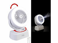 Sichler Haushaltsger&auml;te Akku-Tisch-... LED-Ring, 1.200mAh