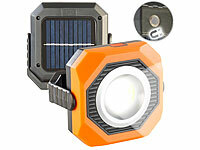 PEARL Solar Camping- & ... 6W, 300lm, 1.200mAh, IP44, Magnet