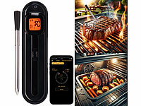 Rosenstein & S&ouml;hne Kabelloses ...-Thermometer, BT 5, App