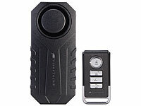 VisorTech Ultrakompakter Anti-Diebstahl-... mit 113 dB