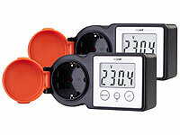 revolt 2er-Set Outdoor-... & Stromverbrauchsz&auml;hler, 3.680 W