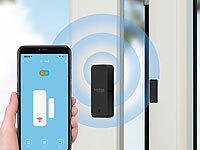Luminea Home Control WLAN-... App-Zugriff, Sprachsteuerung