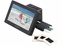 Somikon Stand-Alone-Dia- & ...-IPS-Display, 25 MP, HDMI