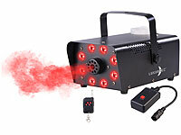 Lunartec Nebelmaschine mit 8 ... Fernbedienung, 700 Watt