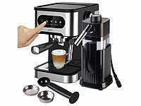 Cucina di Modena Espresso-... Milchaufsch&auml;umer und Milchtank