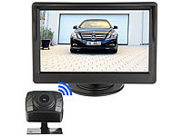 Lescars Kabellose HD-Funk-... 5" (12,7 cm), Nachtsicht