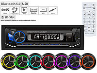 Creasono MP3-Autoradio, CD, ... USB, SD, 4x45W