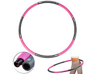 PEARL sports Hula-Hoop-Reifen mit ...-1,8 kg, Ø 73-98 cm