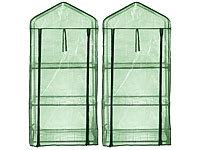 Royal Gardineer 2er-Set ... Aufroll-Tür, 59x126x39cm, grün