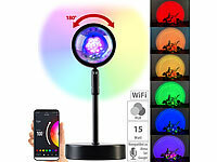 Luminea Home Control Smart RGB-... 15 W, 180°, WLAN, App