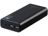 revolt USB-Powerbank, 20.000 mAh, USB-... QC3.0, 3 A, 20 W