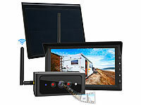 Lescars 2in1-Solar-Funk-... Full HD 7"-Monitor