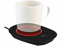 PEARL USB-Tassenw&auml;rmer mit Automatik-...-Funktion mit 55 &deg;C