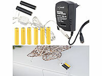 revolt Batterie-Netzteil-Adapter ... ersetzt 8 AAA-Batterien