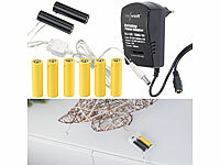 revolt Batterie-Netzteil-Adapter ... ersetzt 8 AA-Batterien