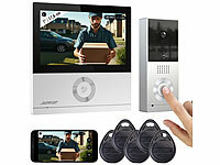 Somikon WLAN-Full-HD-Video-... 17,8-cm-Touchscreen (7"), App
