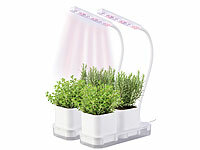 PEARL 2er-Set Gew&auml;chs-...-LEDs & Wassertank