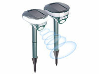 Exbuster 2er-Set Ultraschall-... Bewegungssensor & LED-Licht