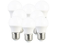 Luminea 8er-Set LED-Lampen, ... 240 lm, 3W, tageslichtwei&szlig;